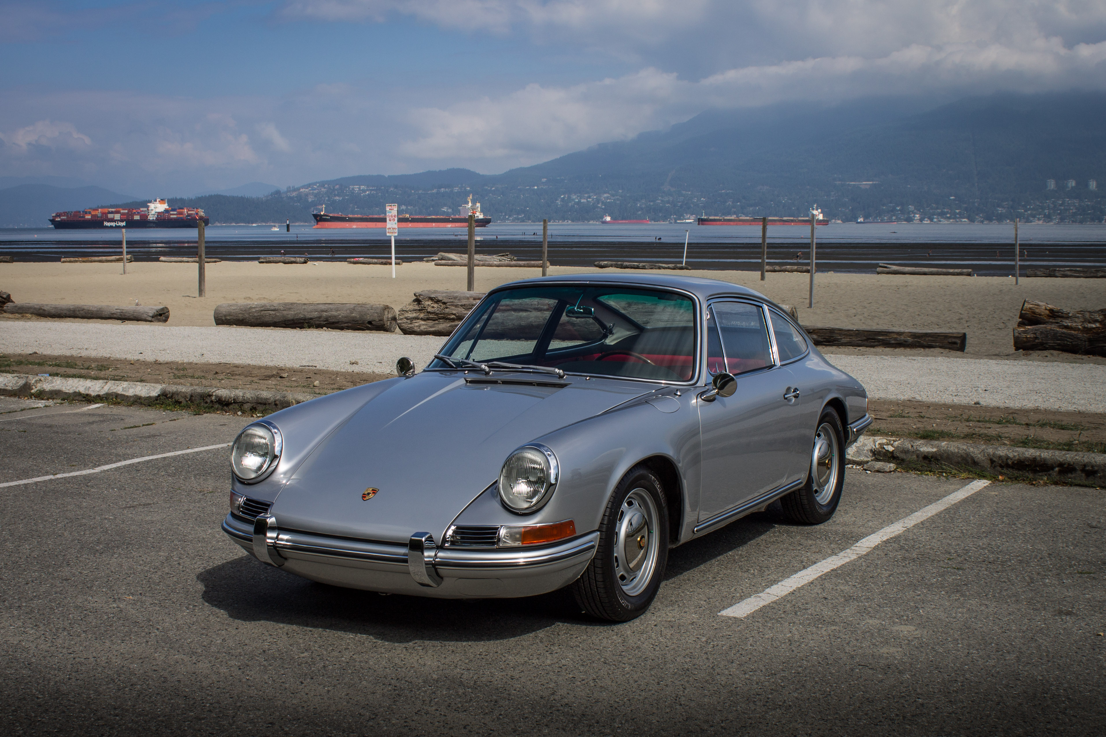ElectroPorsche — completed, English Bay Vancouver