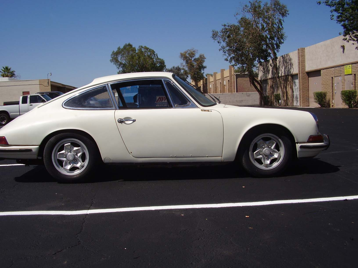 The donor 1966 Porsche 912 — as found in Phoenix, AZ